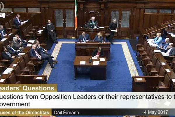 Zappone, McGrath and Halligan break ranks over Dáil prayer