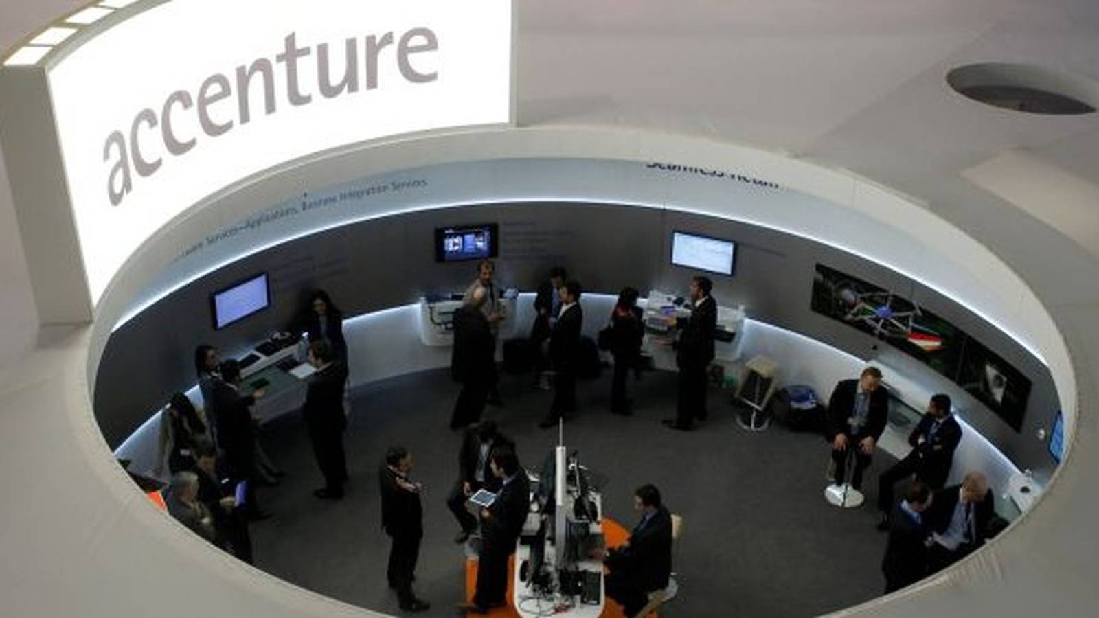Accenture’s net up on demand for digital, cloud services The