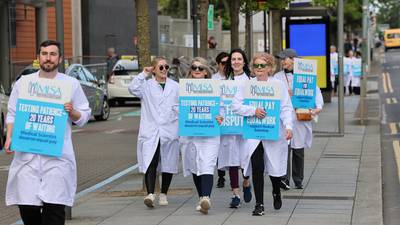 Industrial action by scientists to result in cancellation of procedures