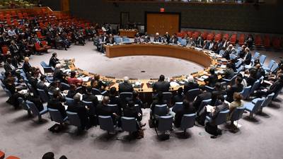 UN Security Council role has earned Ireland international respect