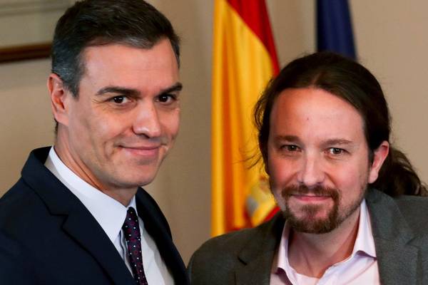 Leftist deal raises prospects of new Spanish government