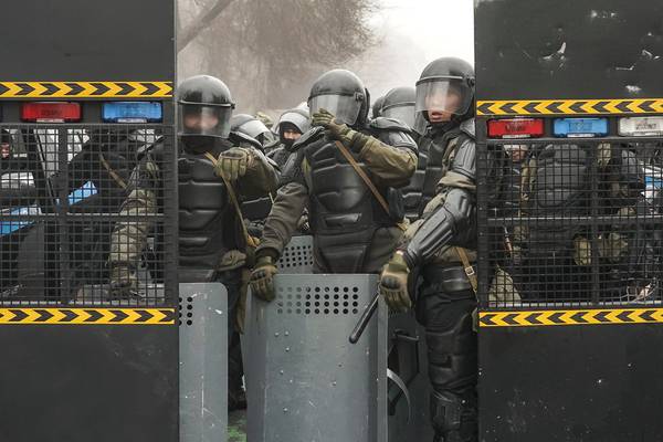 Kazakhstan president vows to respond with force as protests escalate