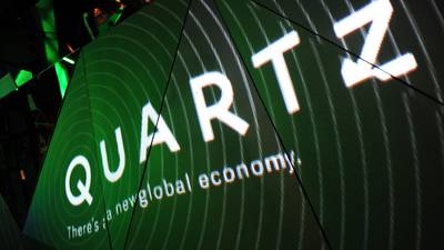 Atlantic Media sells Quartz to Japan’s Uzabase