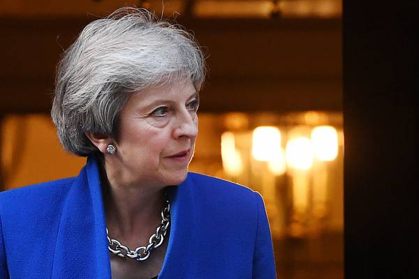 Theresa May gets support from backbenchers despite Brexit disquiet