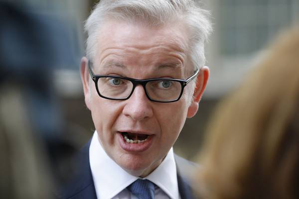 Michael Gove ‘deeply saddened’ by EU’s position on Brexit