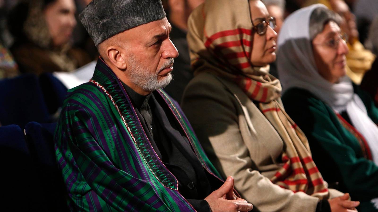 Karzai Claims Us Collusion The Irish Times 8046