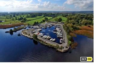 Lough Derg marina at Cloondavaun Bay has €2.5m asking price