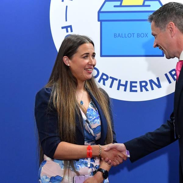 Lagan Valley report: Alliance’s Sorcha Eastwood becomes first non-unionist to win this seat