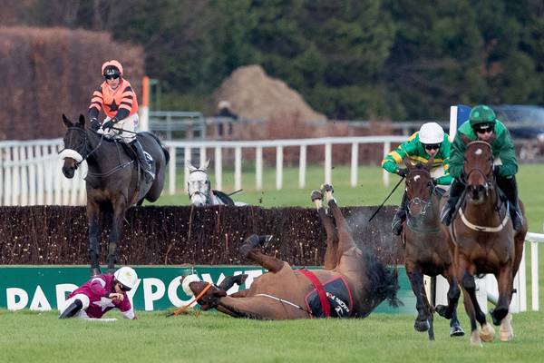 Leopardstown: ‘Awesome’ Footpad shows a clean pair of heels to the field