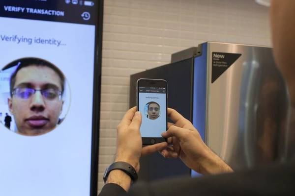 Using a selfie to verify your online card payment - the technology is here