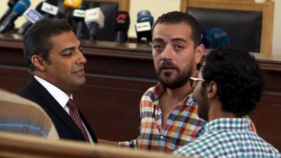 Egypt hits back at criticism of al-Jazeera convictions