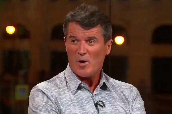 ‘Everyone was talking about the final’: Roy Keane sticks the boot in
