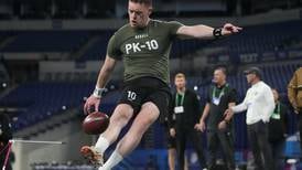 Rory Beggan will have his hands full as he awaits NFL decision