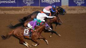 Jamie Spencer comes close to Hollywood ending in Breeders’ Cup Classic