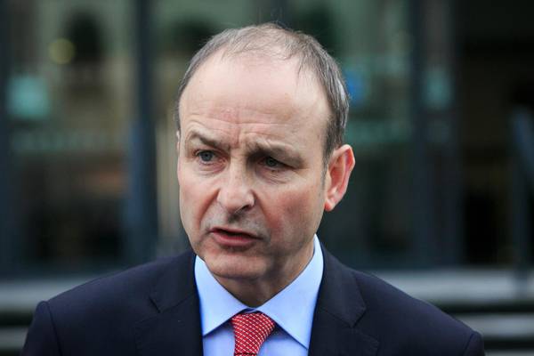 Micheál Martin: ‘We need to engage in a prolonged suppression of the virus’