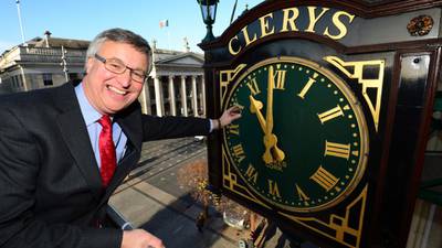 Clerys department store reopens after flood
