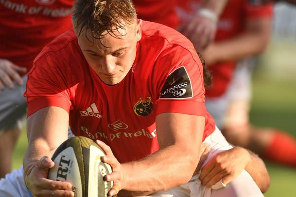 Gavin Coombes caps brilliant season with Munster men’s player of the year award