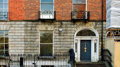 Last of the great Georgian-square homes – with stables intact – for €3m