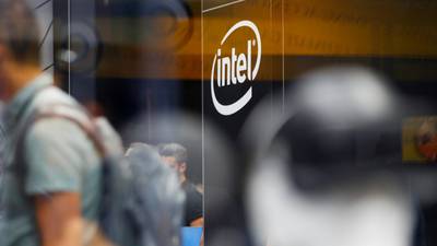 Intel revenue rises to nearly €17bn in second quarter