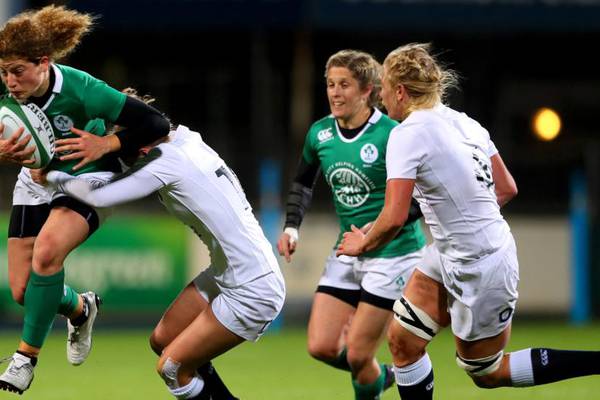 England blow out Ireland’s flickering hopes to claim Grand Slam