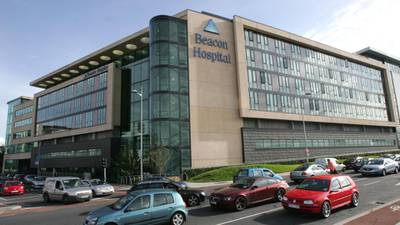 Fall in health cover a factor in €9.8m loss at Beacon Hospital in 2012