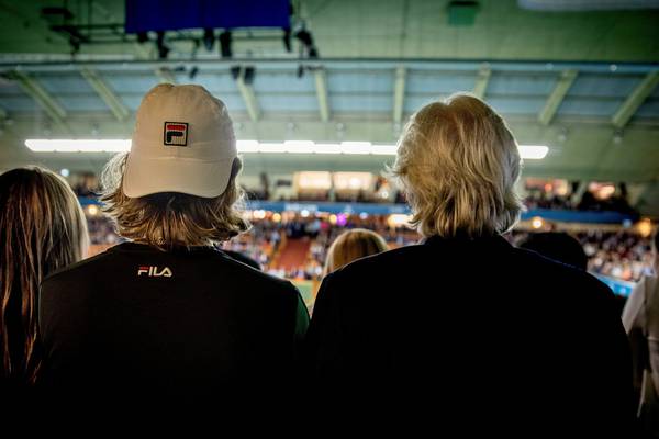 Like father, like son: Leo Borg making waves in the world of tennis
