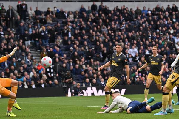 Matt Doherty on target as Spurs move into top four in style