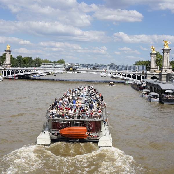 It’s had a €1.4bn Olympic clean-up, but the Seine is still too polluted to swim in