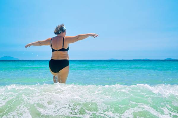 ‘The models have bellies, hips and thighs that jiggle’: the rise of body-positive swimwear