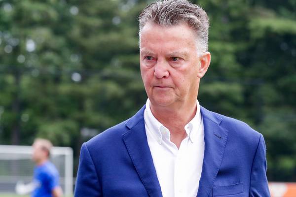Louis van Gaal appointed Netherlands manager for third time