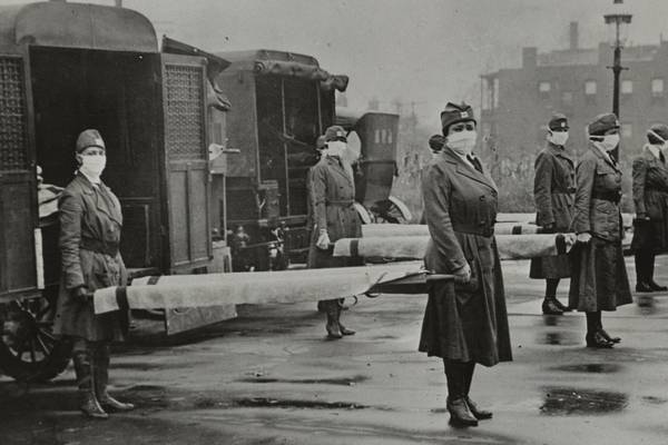 Deadly 1918 flu pandemic infected every walk of Irish life