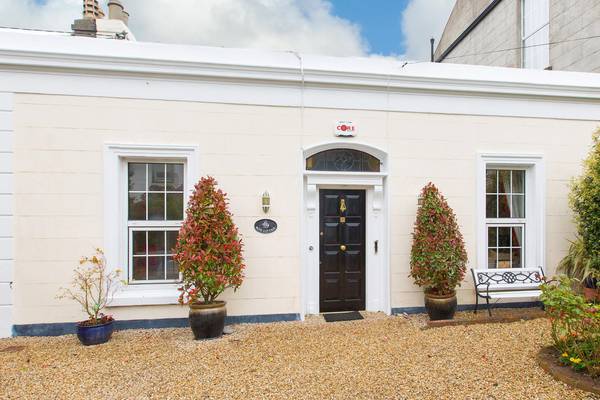Glasthule cottage improved to maximum effect for €895K