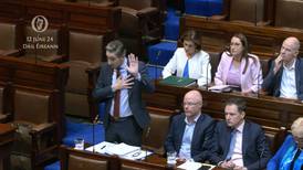 Roaring rural TDs came looking for Dáil insults and Simon Harris didn’t let them down
