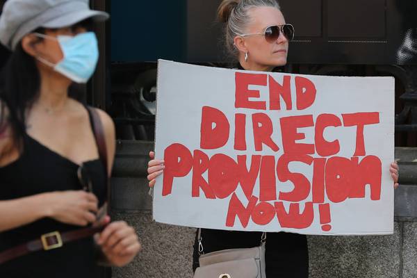Commitments to end direct provision ‘already behind schedule’