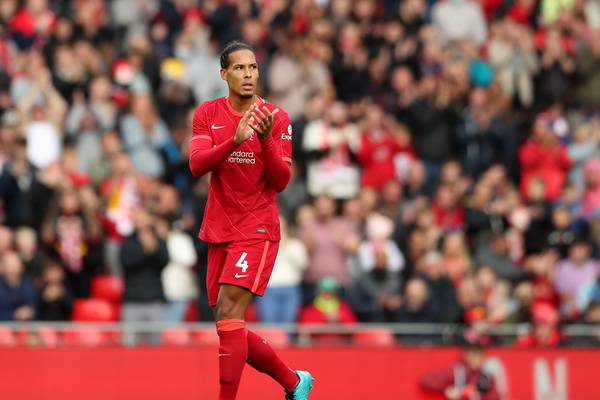 Virgil van Dijk signs long-term contract extension at Liverpool