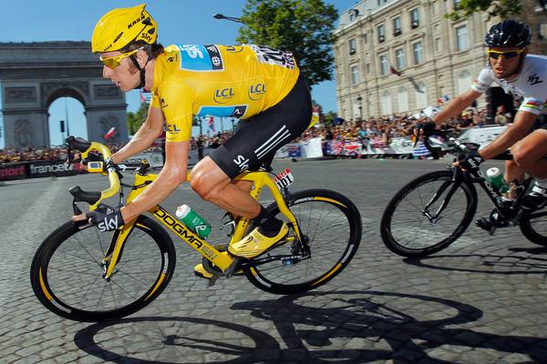 Bradley Wiggins and Team Sky’s Tour de France win in question