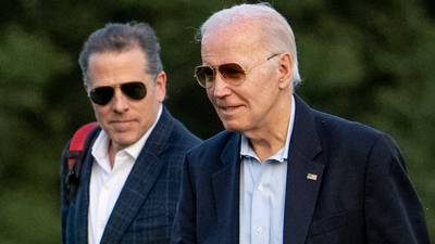 Joe Biden rules out possibility of pardon for Hunter Biden