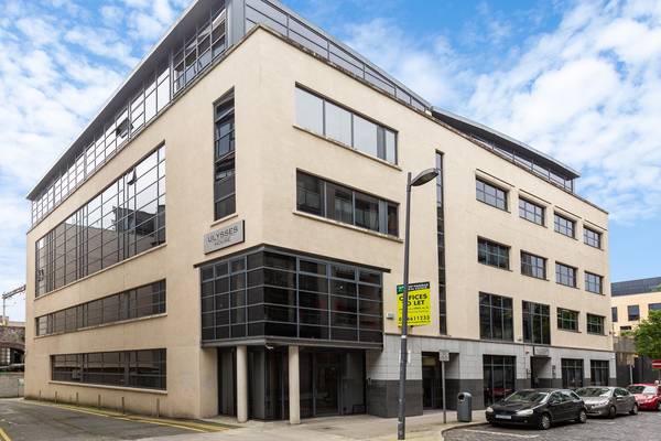 Fully-let Dublin city office centre investment for €2.55m