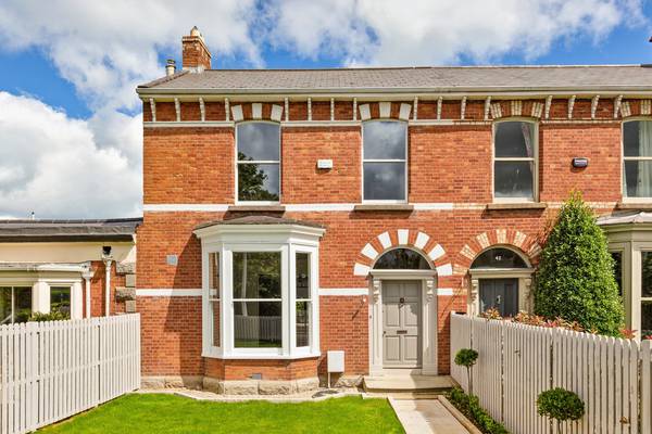 Smart Victorian upgrade a stroll from Dalkey village for €1.595m