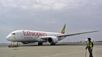 Ethiopian Airlines to take passengers from Dublin to Los Angeles next year