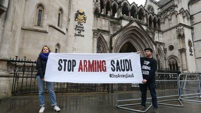 UK arms exports to Saudi Arabia can continue, British court rules