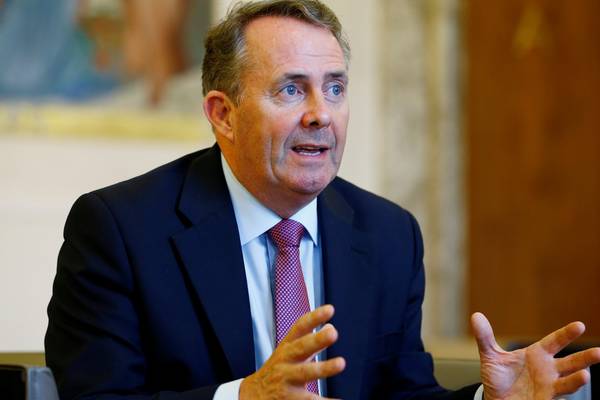 British trade minister backs transitional Brexit agreement