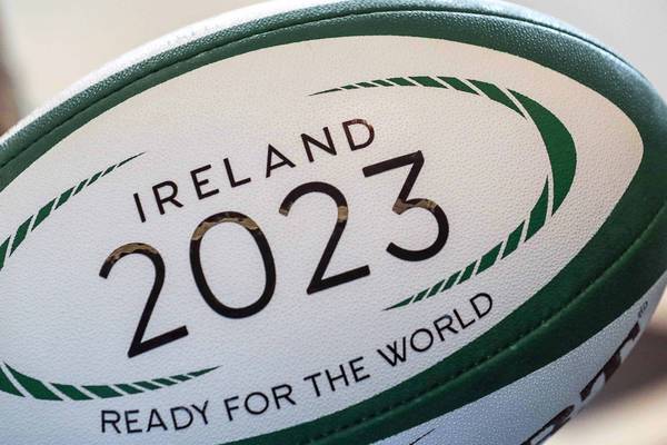 Varadkar to take part in final Rugby World Cup presentation