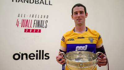 Diarmaid Nash ends Clare’s long drought with All-Ireland senior singles title