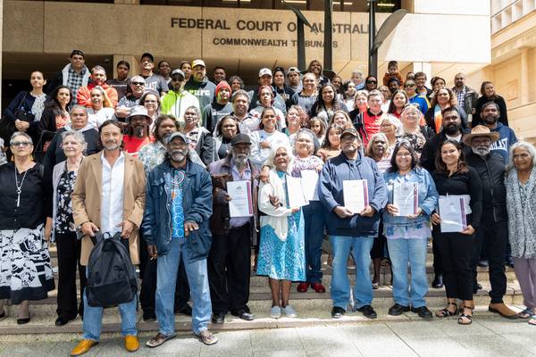 Irishman wins 25-year fight to restore lands to Aboriginal owners