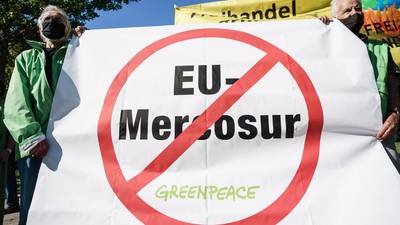 Mercosur trade deal questioned amid growing climate concerns