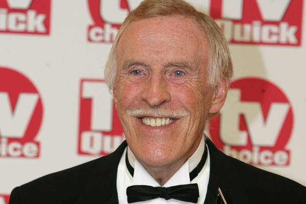 Didn't he do well? British entertainer Bruce Forsyth dies aged 89