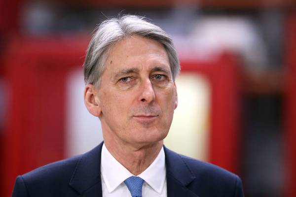 Britain may become tax haven after hard Brexit,  Hammond says