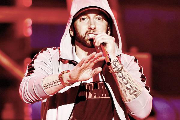 Eminem releases surprise album and compares himself to Manchester Arena bomber