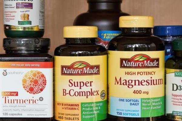 Plan to impose 23% VAT rate on food supplements postponed by Revenue